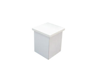 Zuil Milano wit - S