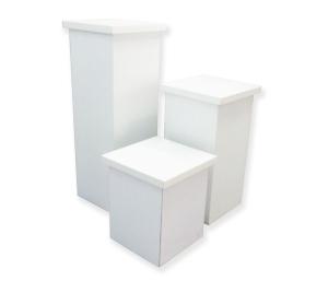 Zuilenset Milano - wit