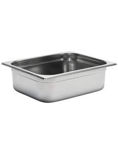 Gastronormbak 1/2 - 5 cm diep