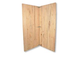 Scheidingswand Steigerhout - 1,5m