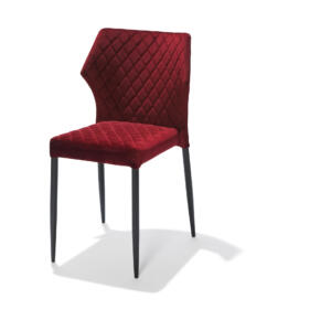 Stoel Lou rood
