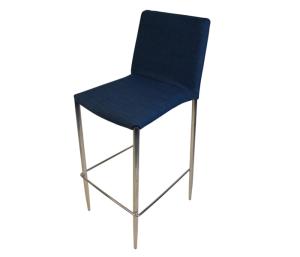 Barkruk Spectra blauw