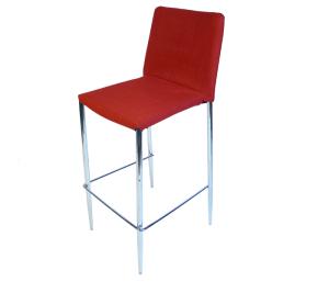 Barkruk Spectra rood