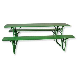 Bankenset groen  - 'Festival kwaliteit'