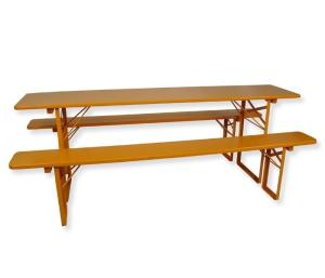 Bankenset oranje  - 'Festival kwaliteit'