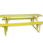 Bankenset geel  – ‘Festival kwaliteit’