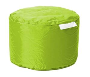Poefje lichtgroen