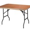 Klaptafel 122x76cm