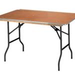 Klaptafel 122x76cm
