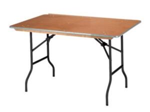 Klaptafel 122x76cm