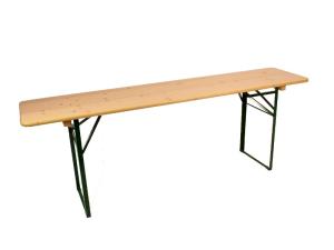 Klaptafel van bankenset 50 cm