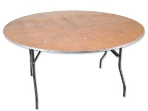 Klaptafel rond 120cm