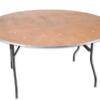 Klaptafel Ø 120cm