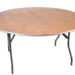 Klaptafel Ø 120cm
