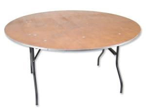 Klaptafel rond 180cm