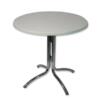 Dinertafel wit Ø 80cm