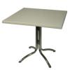 Tafel wit 80x80cm