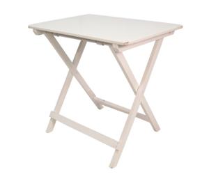 Klaptafel Bistro wit  - 'Festival kwaliteit'