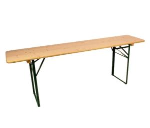 Klaptafel van bankenset 70 cm