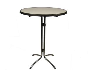 Statafel graniet Ø 80cm