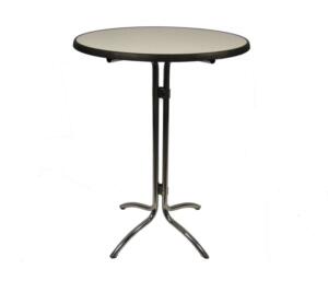 Statafel graniet Ø 80cm