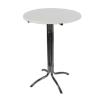 Statafel rond wit 80cm