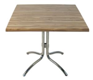 Dinertafel beuken 80x80cm