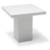Dinertafel Milano wit - 80x80cm