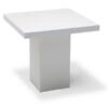 Dinertafel Milano wit - 80x80cm