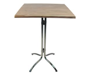 Statafel Woodstock beuken 80x80cm