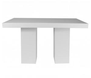 Statafel Milano wit - 180x80cm