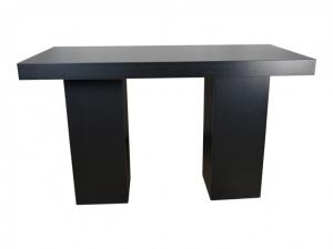 Statafel Milano zwart - 180x80cm