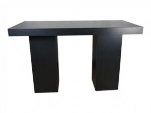 Statafel Milano zwart - 180x80cm