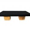 Salontafel Black & Wood - 180x80cm