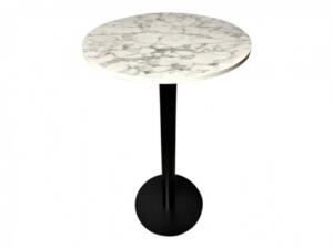 Statafel Marmer Ø 60cm