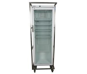 Koelkast 400L glasdeur