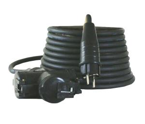 Verlengkabel 5m - 3 weg