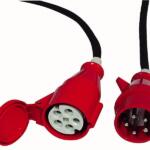 Verlengkabel kracht 32A – 10m