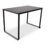 Dinertafel Cuba 120x70cm zwart