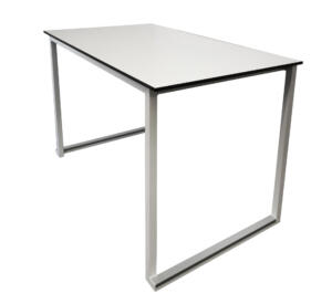 Dinertafel Cuba 120x70cm wit