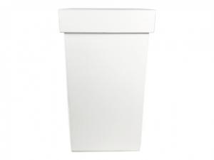 Zuil Milano wit - M