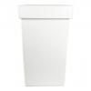 Zuil Milano wit - M