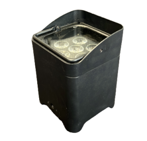 Accu LED spot - set 6 lampen