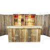 Luxe bar steigerhout - 1,7m