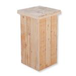 Barkruk steigerhout