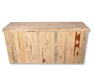 Buffettafel steigerhout - 2,2m