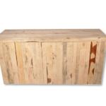 Buffettafel steigerhout 110cm hoog – 2,2m