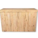 Buffettafel steigerhout – 1,7m