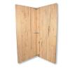 Scheidingswand Steigerhout - 2m