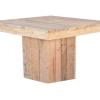 Dinertafel steigerhout 80x80cm